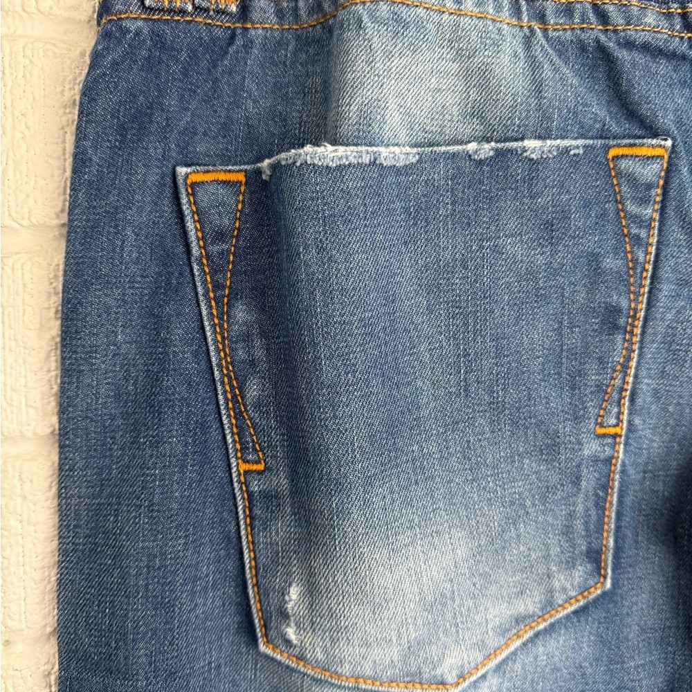 Takeshy Kurosawa Slim Fit Jeans - Classic Blue - Picture 14 of 15
